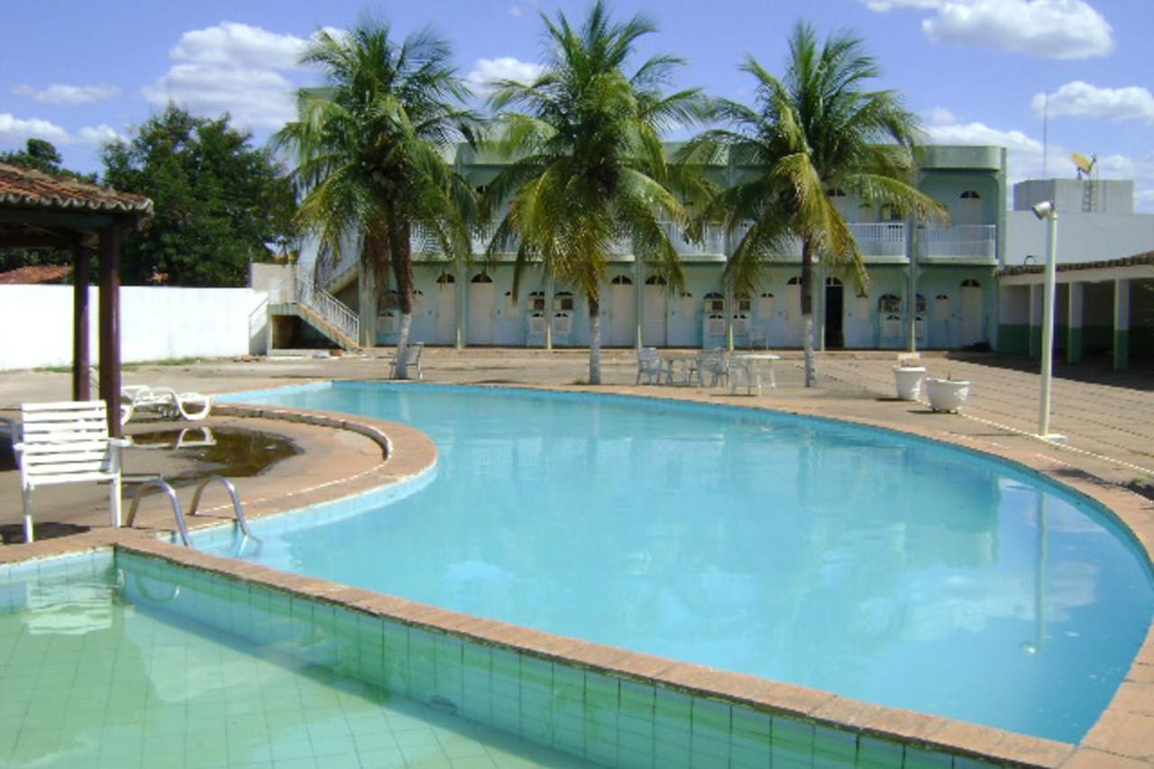 Hotel Das Palmeiras Barreiras  Exterior photo