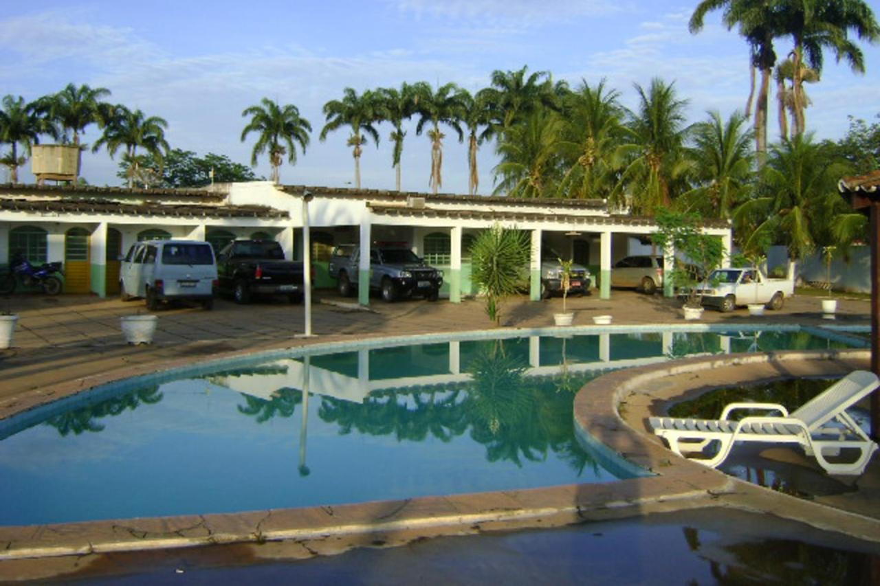 Hotel Das Palmeiras Barreiras  Exterior photo